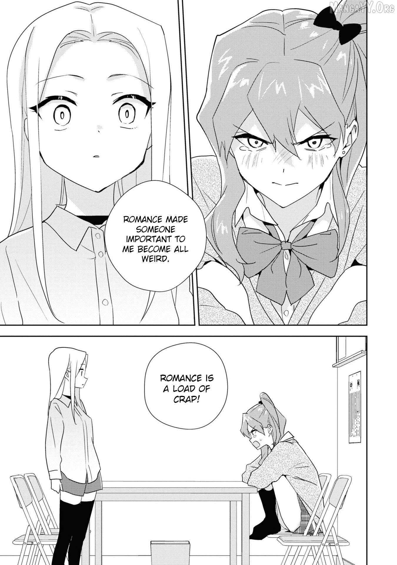 Watashi no Yuri wa Oshigoto desu! Chapter 79 page 21 - 
