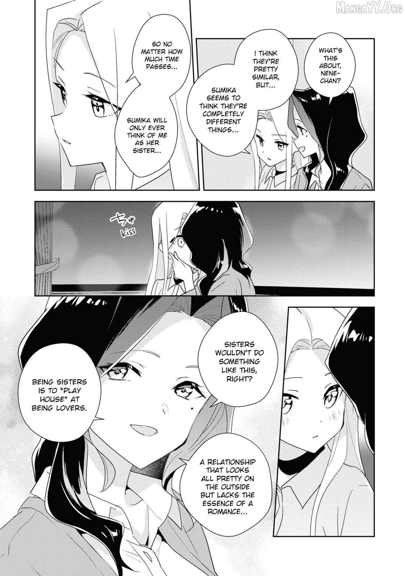 Watashi no Yuri wa Oshigoto desu! Chapter 79 page 23 - 
