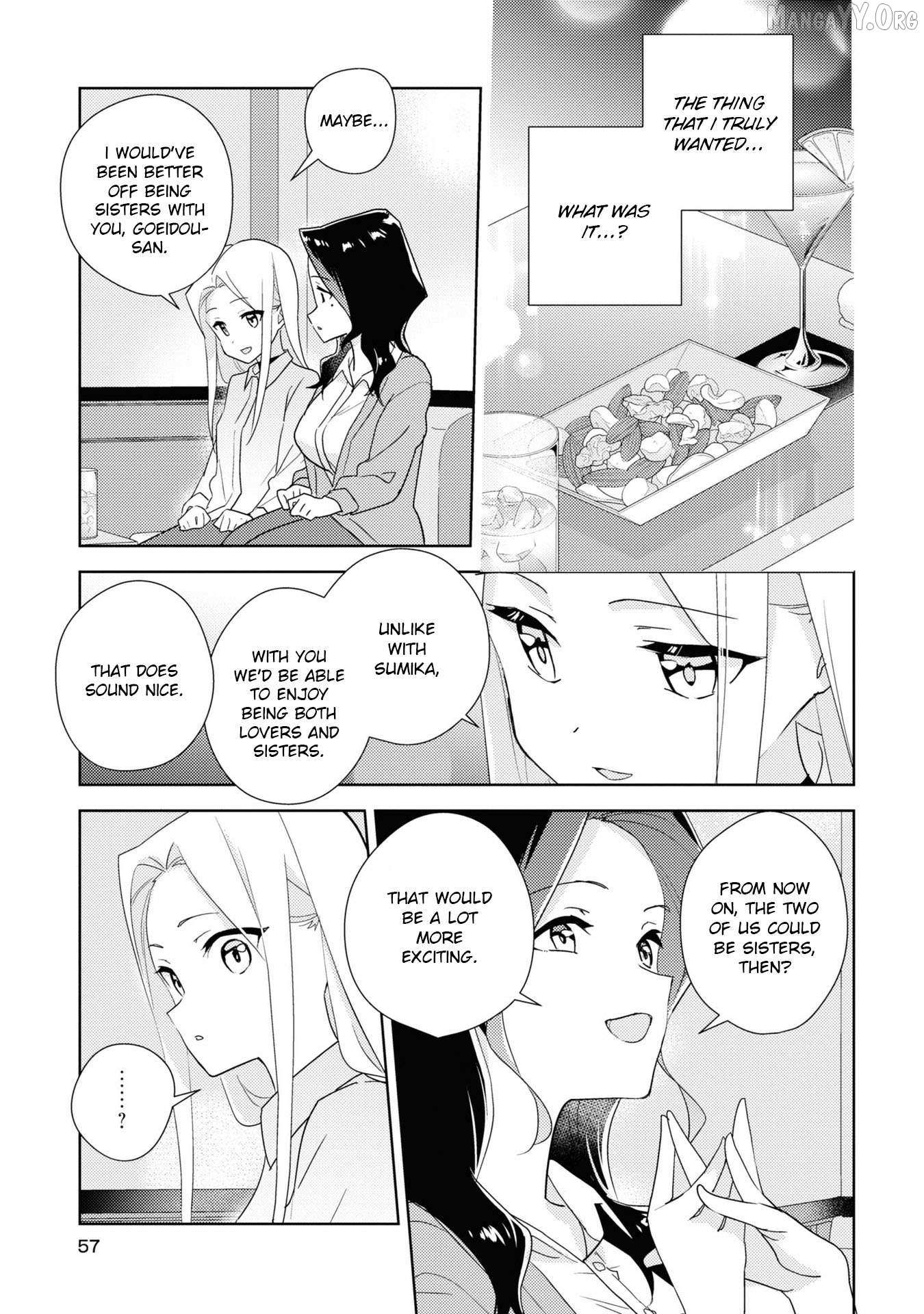 Watashi no Yuri wa Oshigoto desu! Chapter 79 page 25 - 
