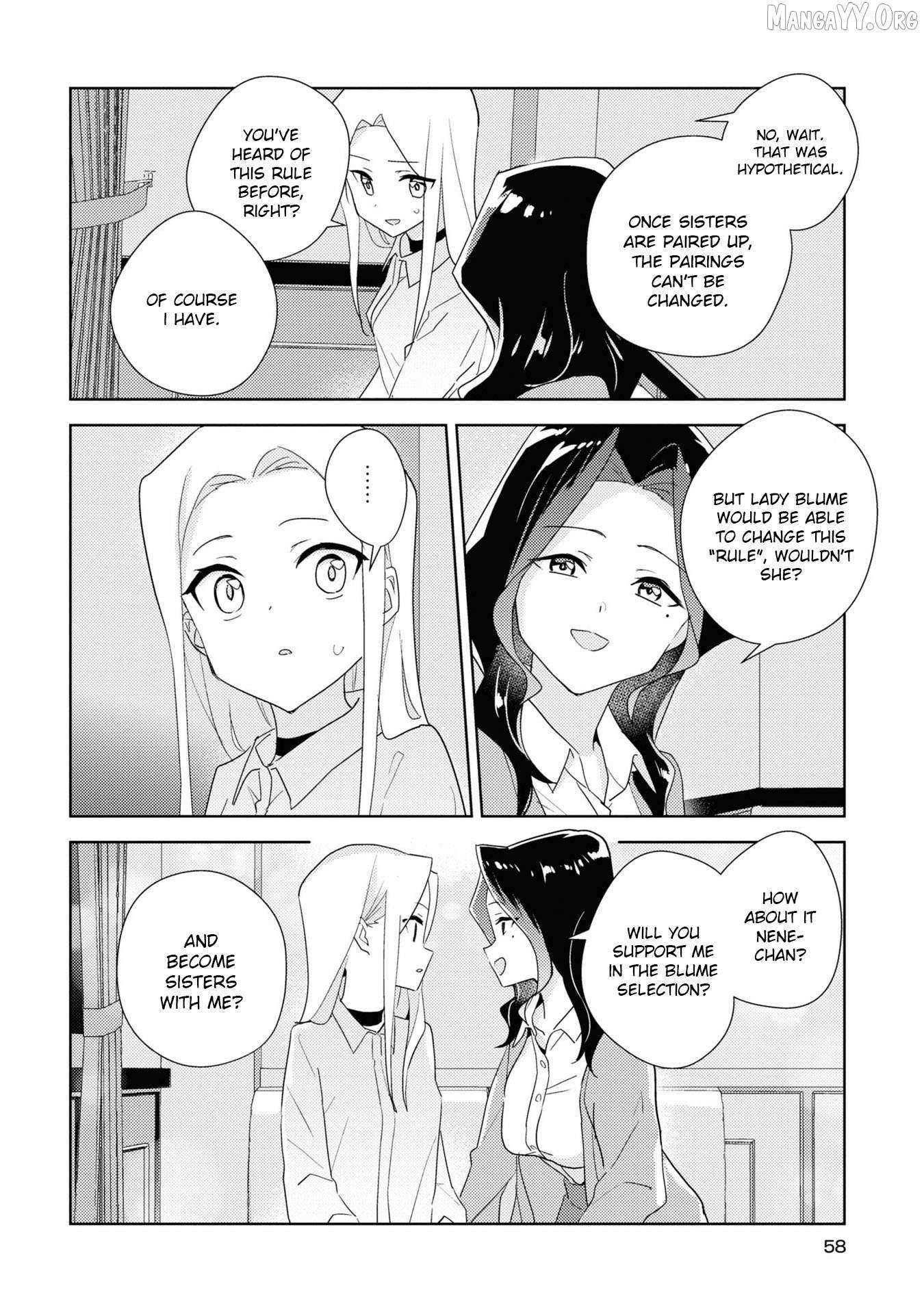 Watashi no Yuri wa Oshigoto desu! Chapter 79 page 26 - 