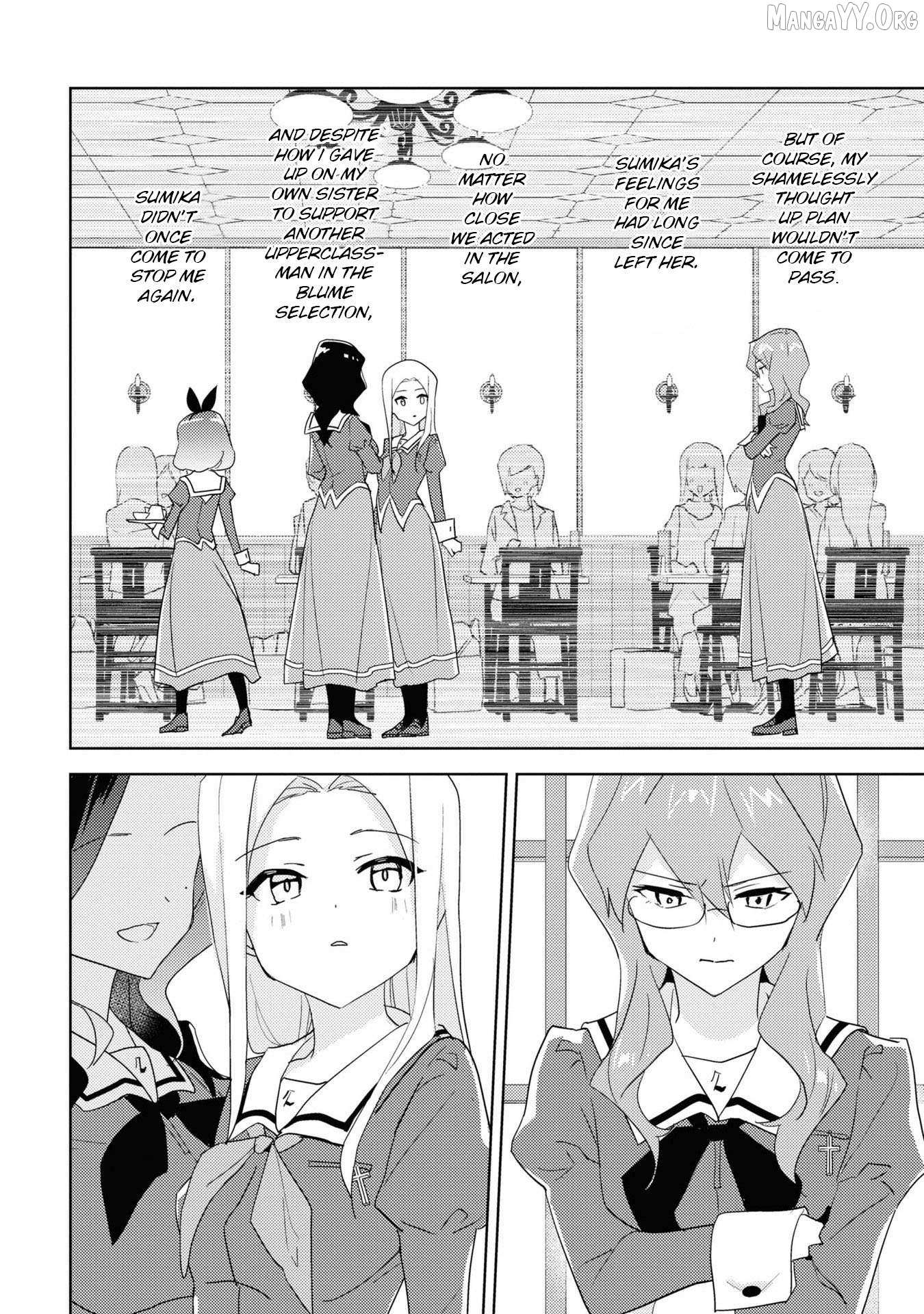 Watashi no Yuri wa Oshigoto desu! Chapter 79 page 28 - 