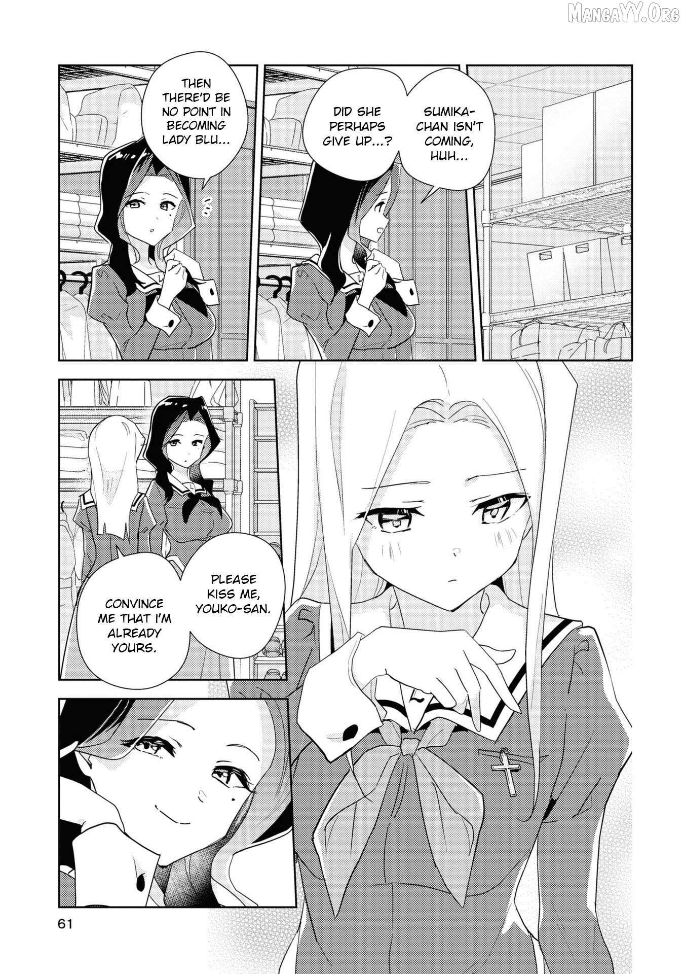 Watashi no Yuri wa Oshigoto desu! Chapter 79 page 29 - 