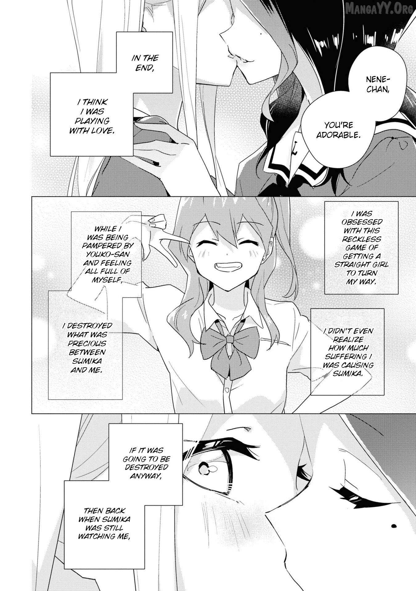 Watashi no Yuri wa Oshigoto desu! Chapter 79 page 30 - 