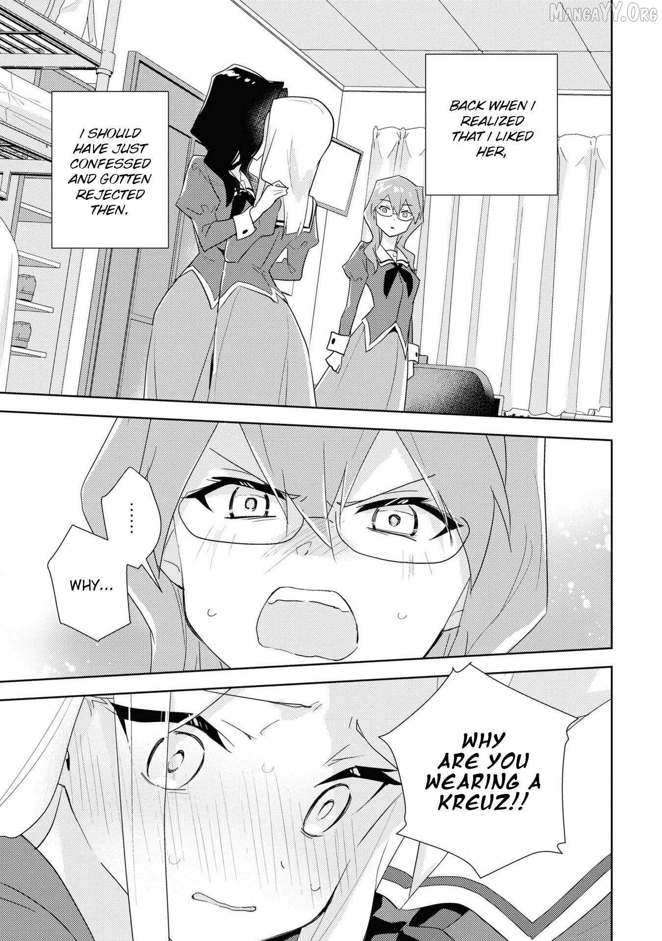 Watashi no Yuri wa Oshigoto desu! Chapter 79 page 31 - 