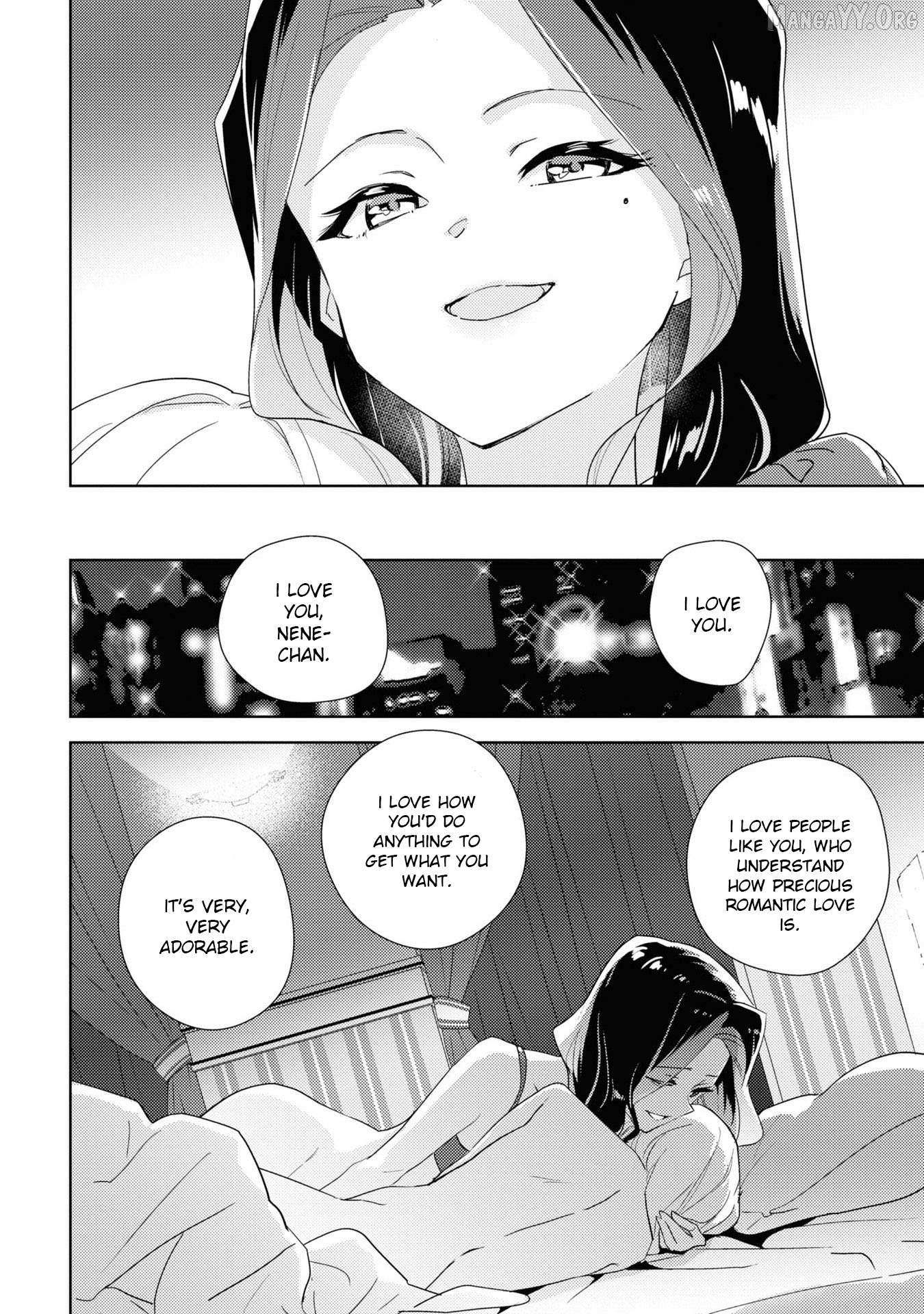 Watashi no Yuri wa Oshigoto desu! Chapter 79 page 32 - 