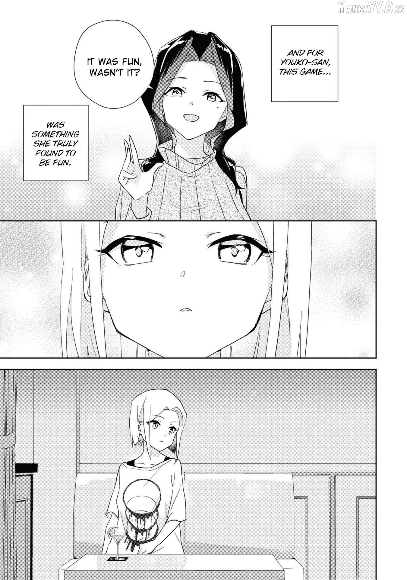 Watashi no Yuri wa Oshigoto desu! Chapter 79 page 35 - 