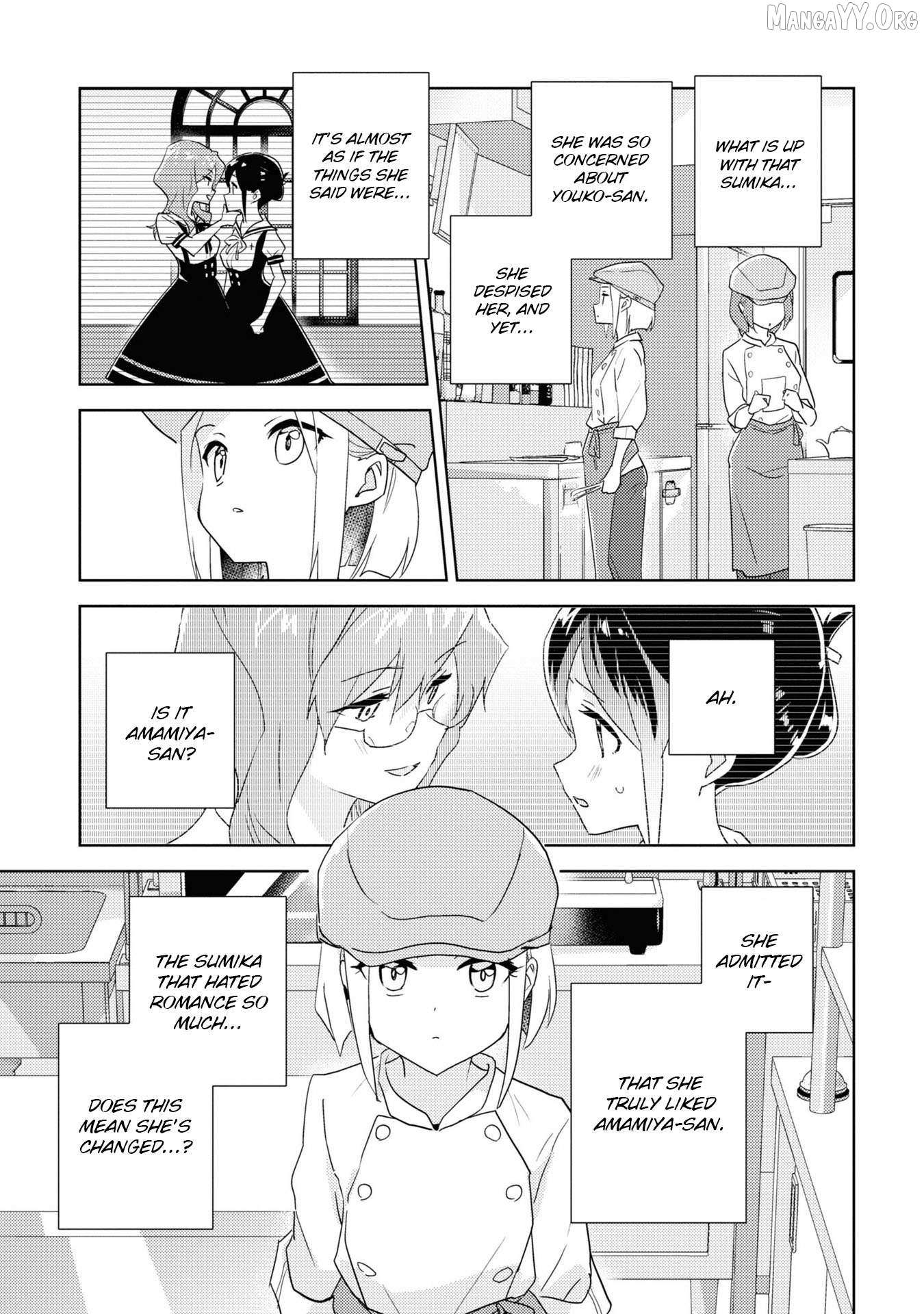 Watashi no Yuri wa Oshigoto desu! Chapter 79 page 5 - 