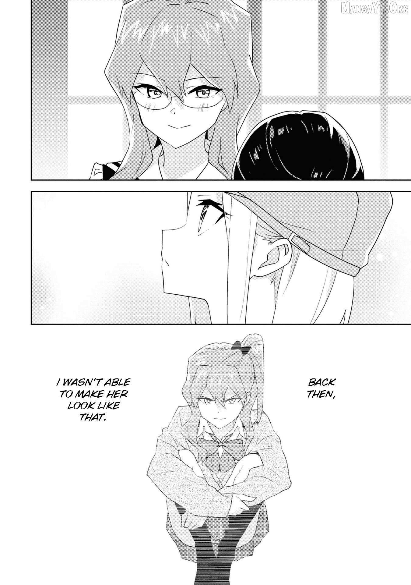 Watashi no Yuri wa Oshigoto desu! Chapter 79 page 6 - 