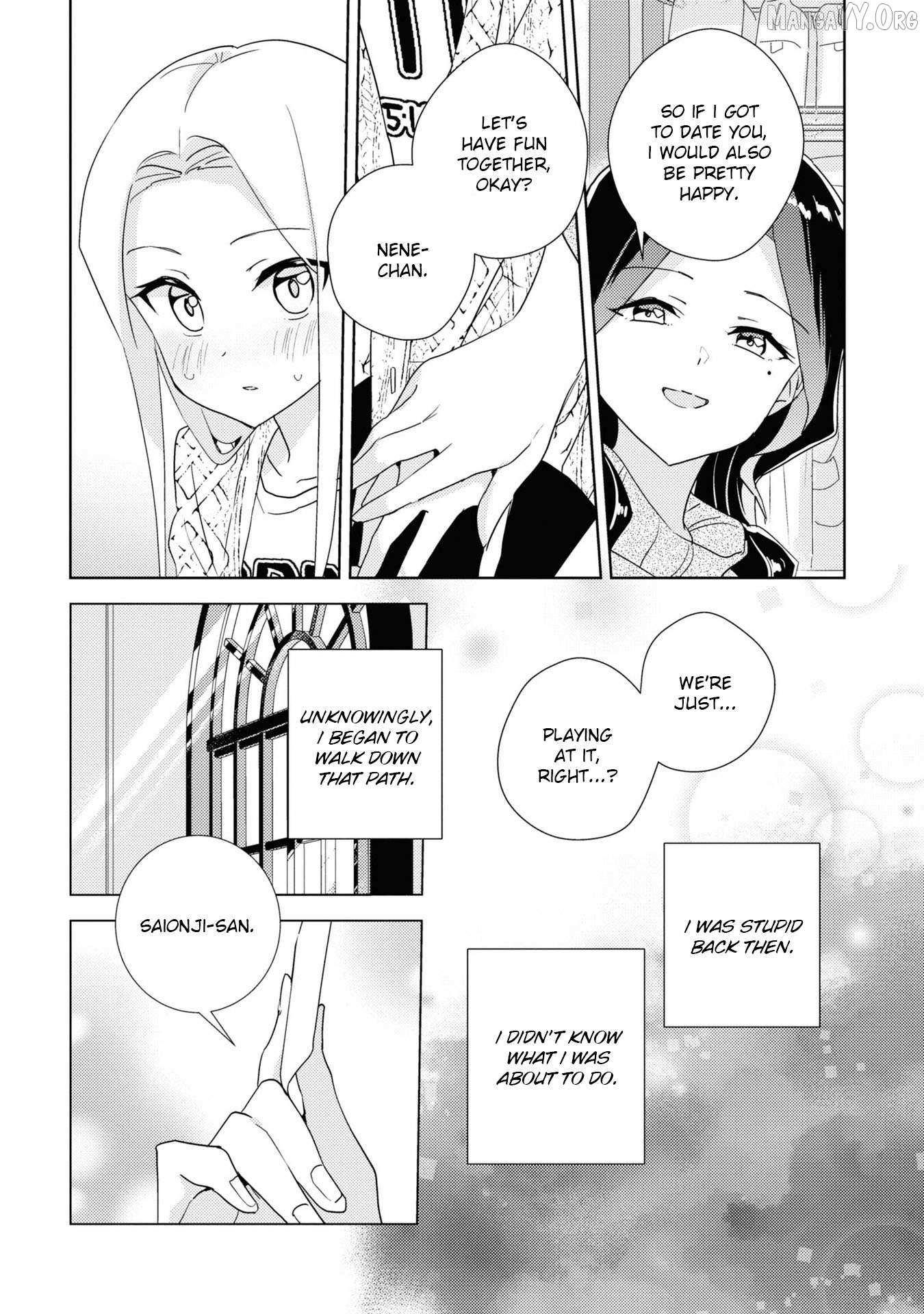 Watashi no Yuri wa Oshigoto desu! Chapter 79 page 10 - 