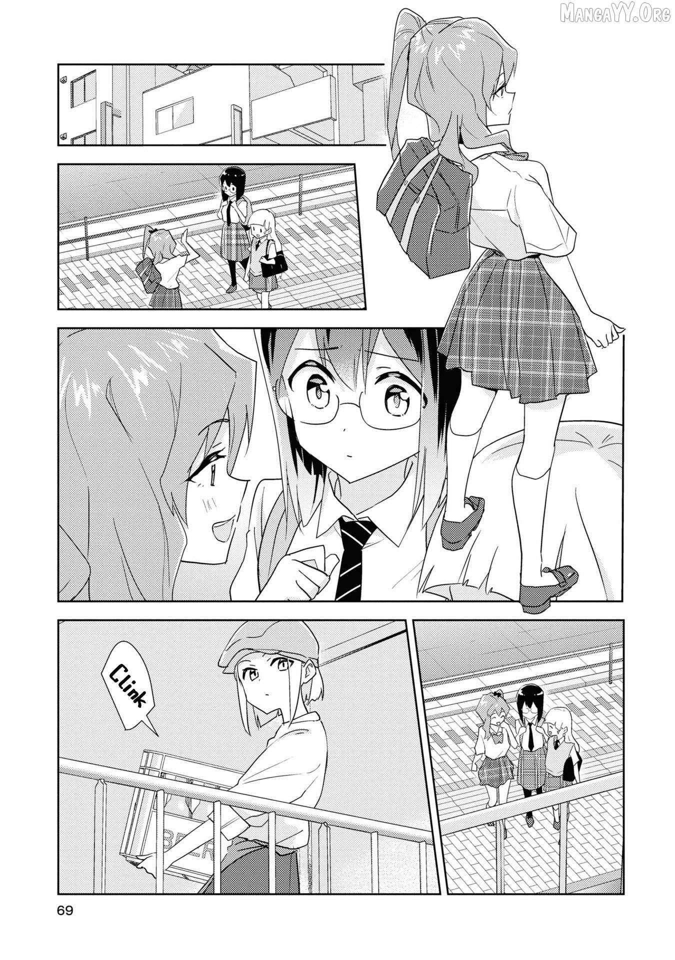 Watashi no Yuri wa Oshigoto desu! Chapter 80 page 2 - 
