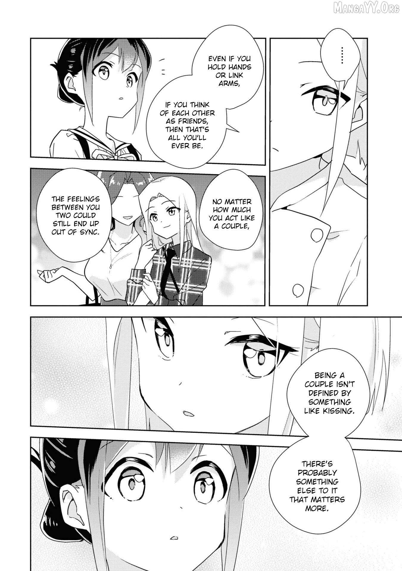 Watashi no Yuri wa Oshigoto desu! Chapter 80 page 11 - 