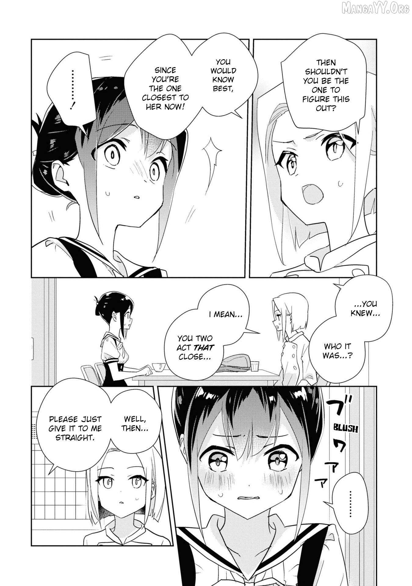 Watashi no Yuri wa Oshigoto desu! Chapter 80 page 13 - 