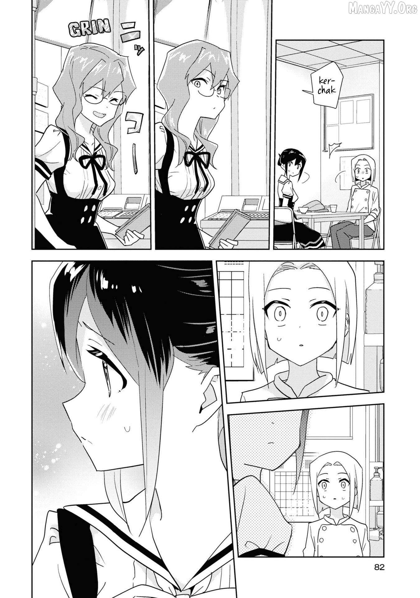 Watashi no Yuri wa Oshigoto desu! Chapter 80 page 15 - 