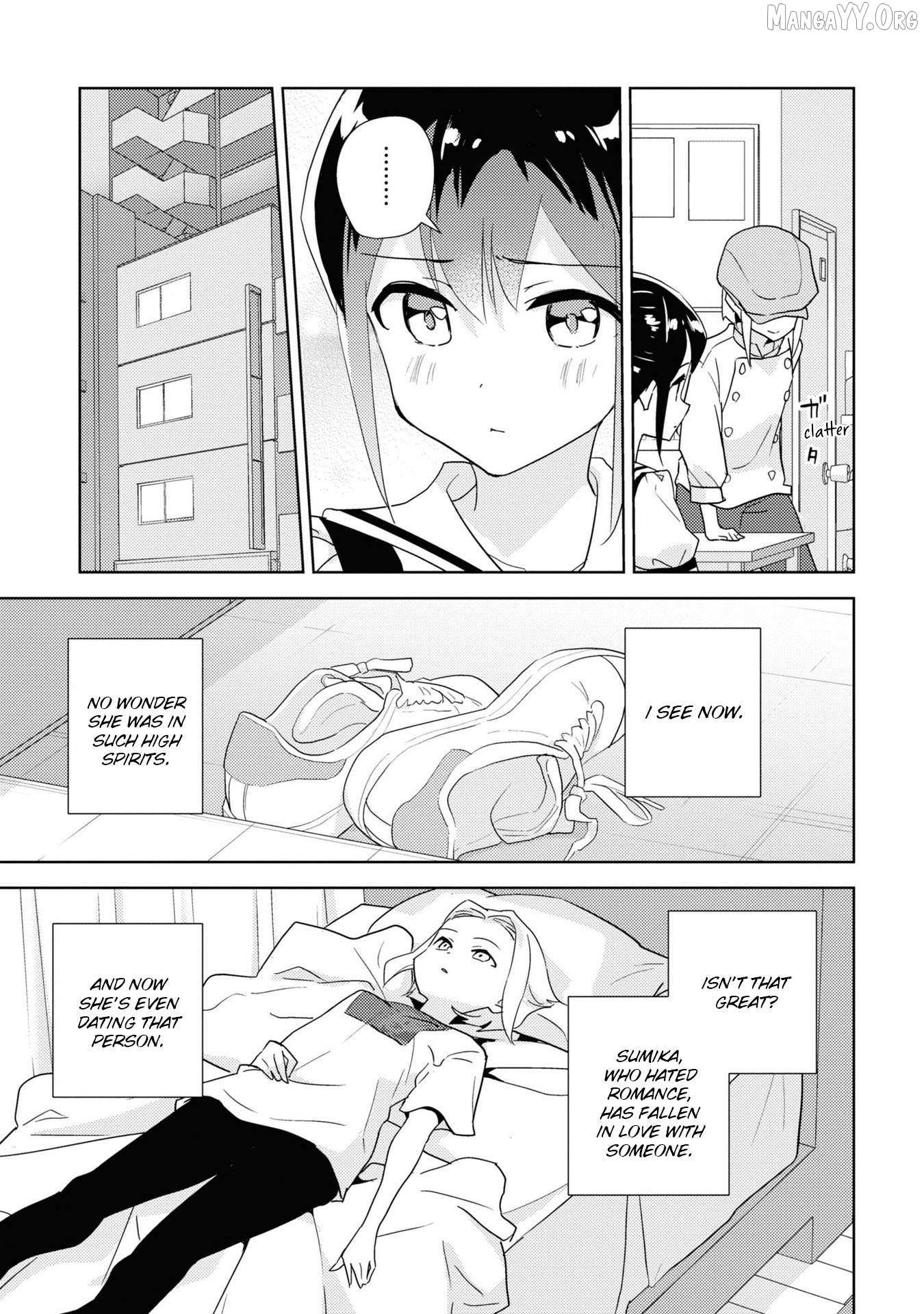 Watashi no Yuri wa Oshigoto desu! Chapter 80 page 18 - 