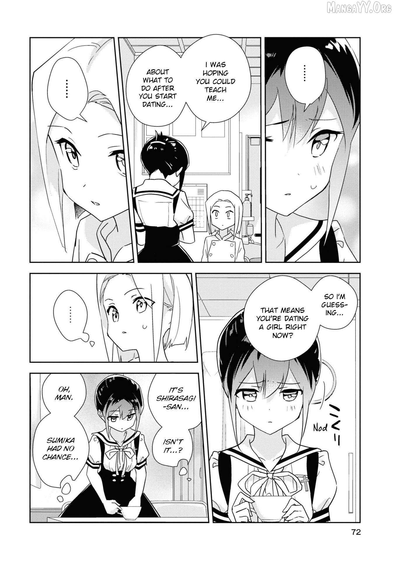 Watashi no Yuri wa Oshigoto desu! Chapter 80 page 5 - 