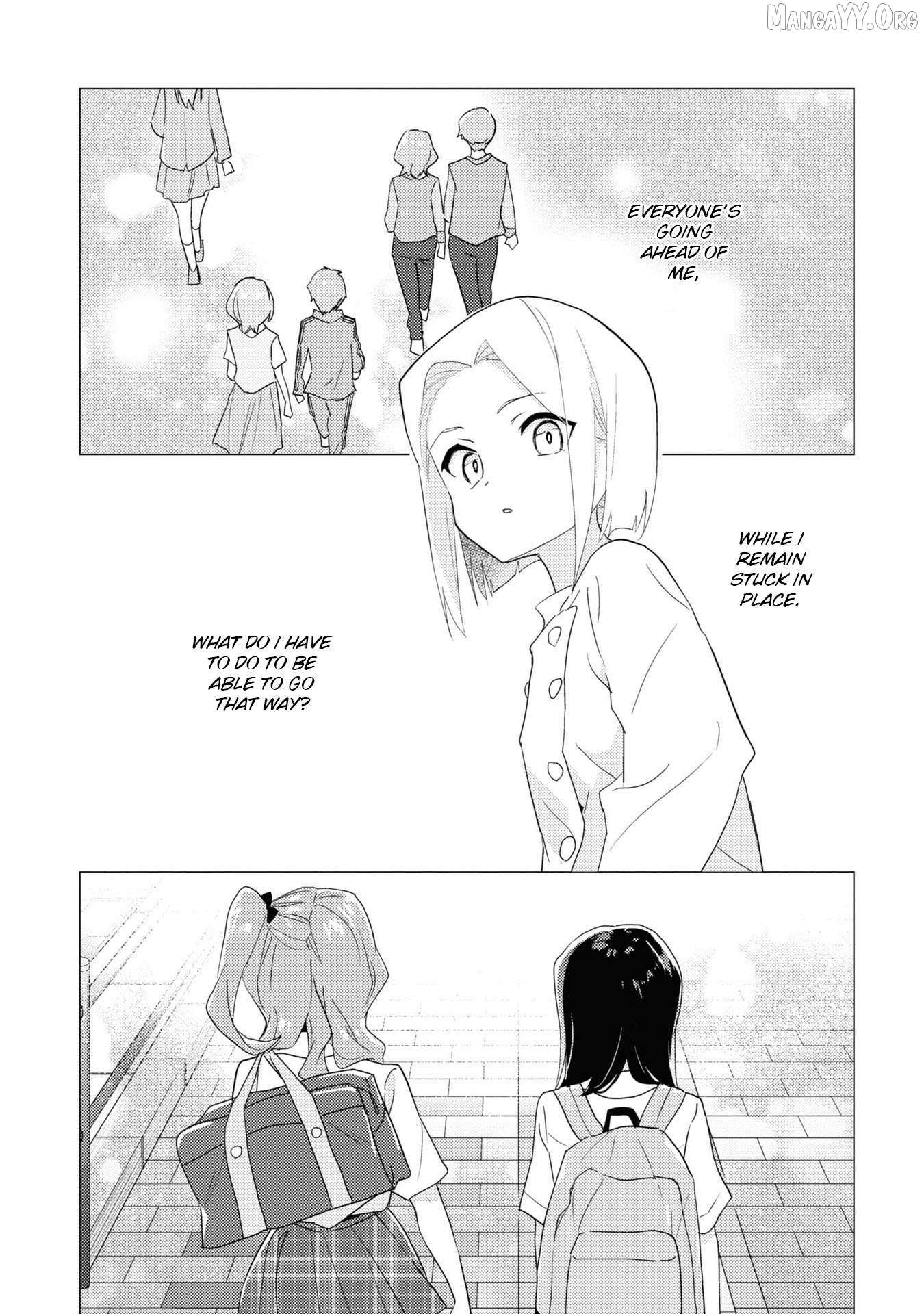 Watashi no Yuri wa Oshigoto desu! Chapter 81 page 2 - 