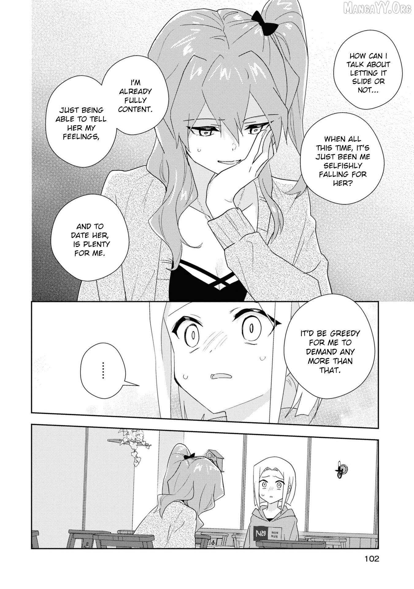 Watashi no Yuri wa Oshigoto desu! Chapter 81 page 13 - 