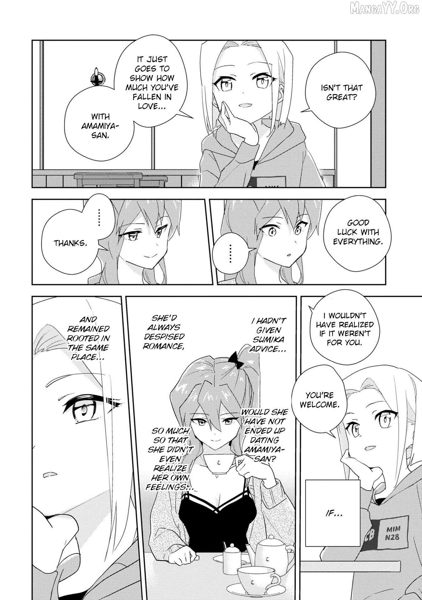 Watashi no Yuri wa Oshigoto desu! Chapter 81 page 15 - 