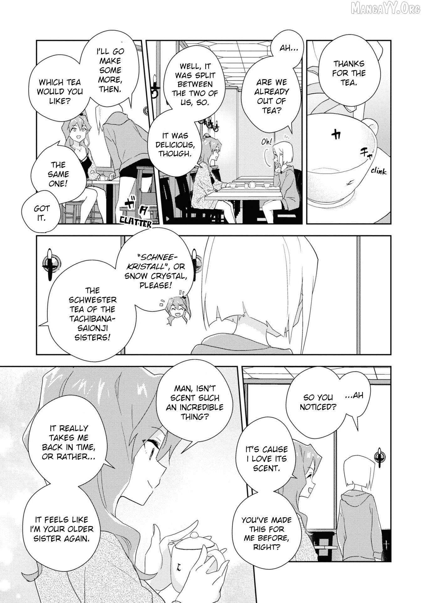 Watashi no Yuri wa Oshigoto desu! Chapter 81 page 16 - 