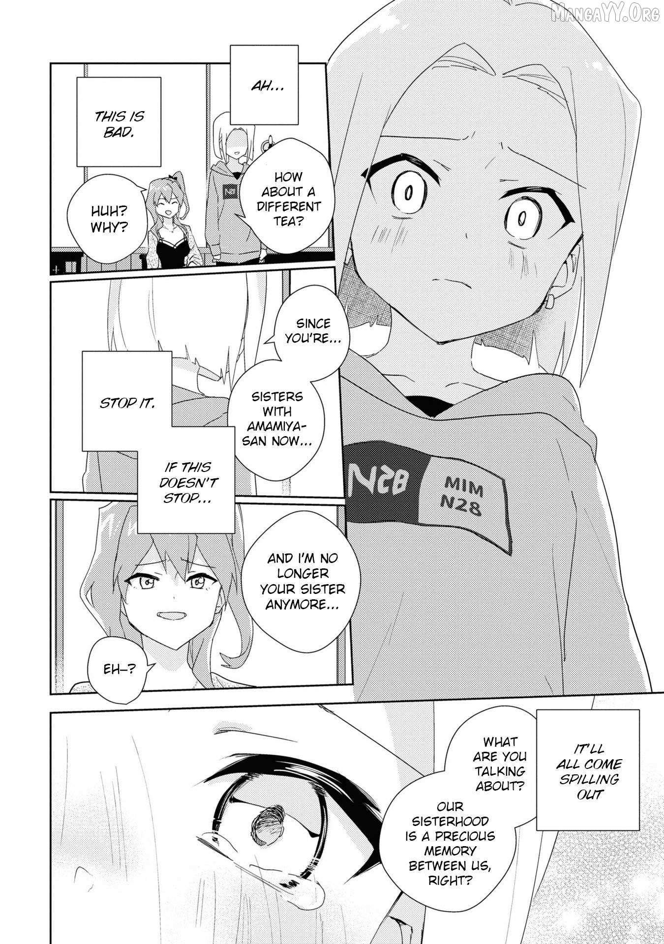 Watashi no Yuri wa Oshigoto desu! Chapter 81 page 17 - 
