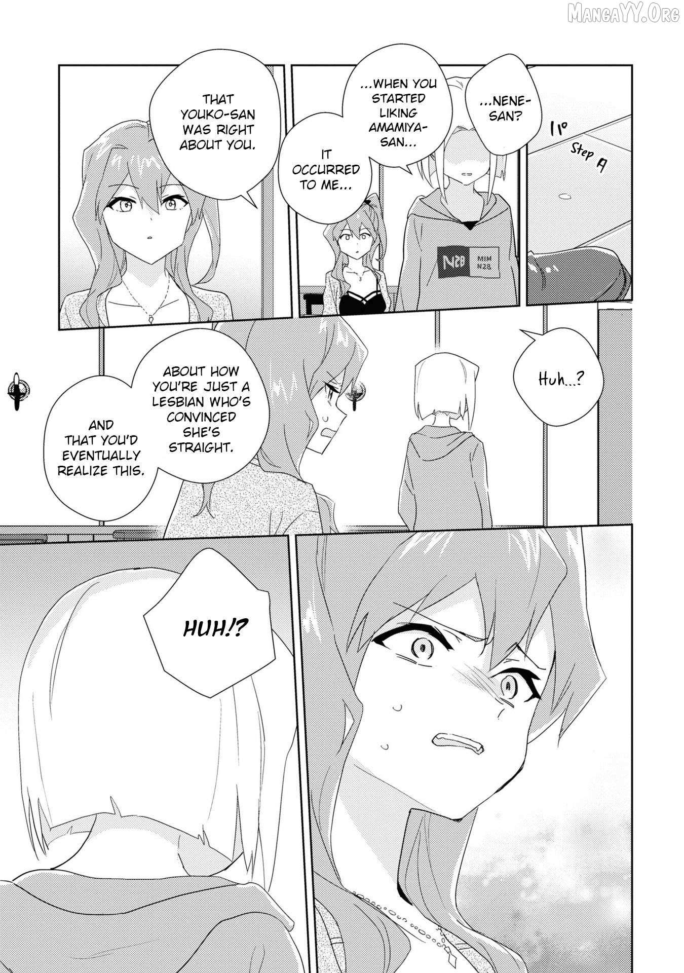 Watashi no Yuri wa Oshigoto desu! Chapter 81 page 18 - 