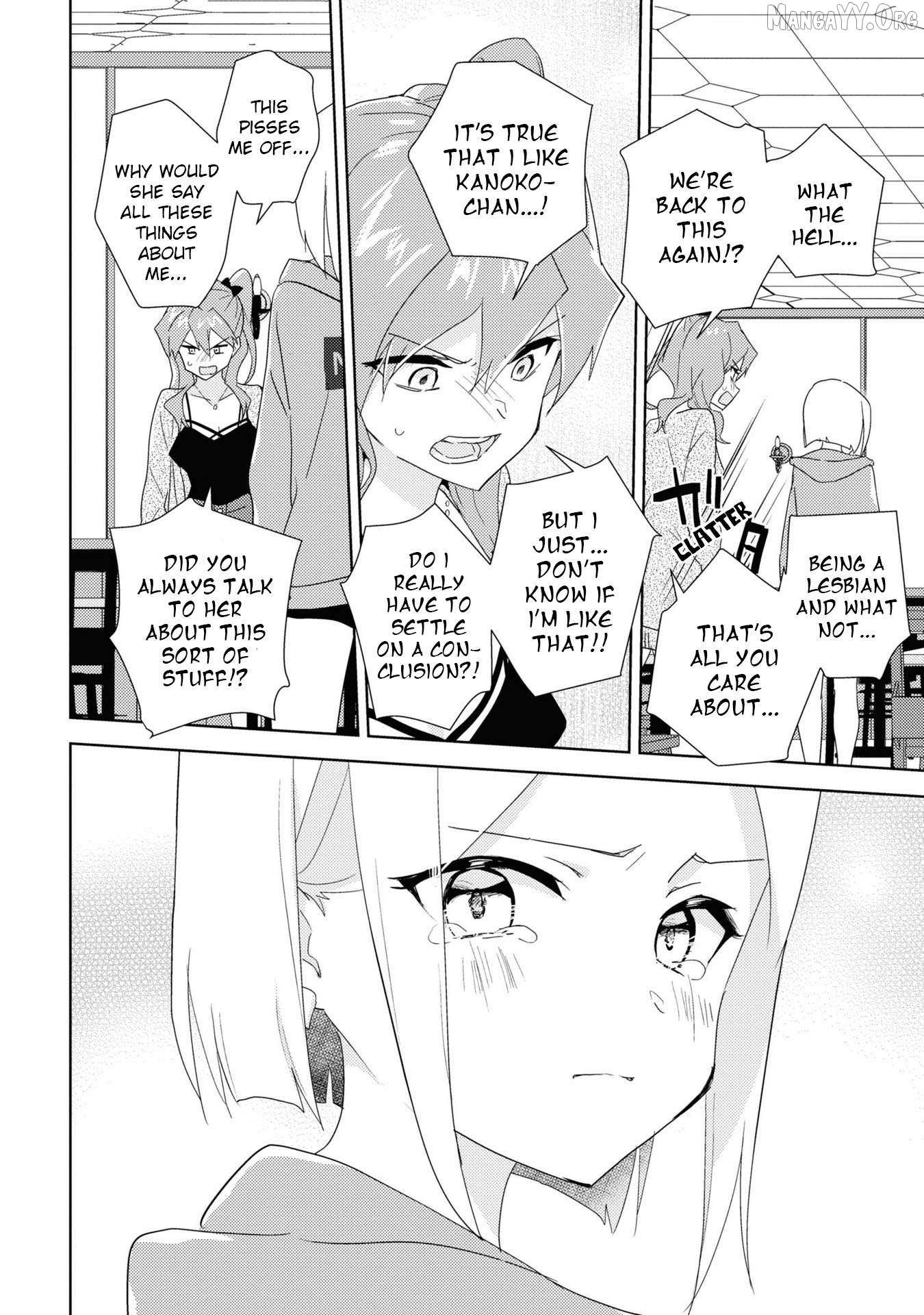 Watashi no Yuri wa Oshigoto desu! Chapter 81 page 19 - 