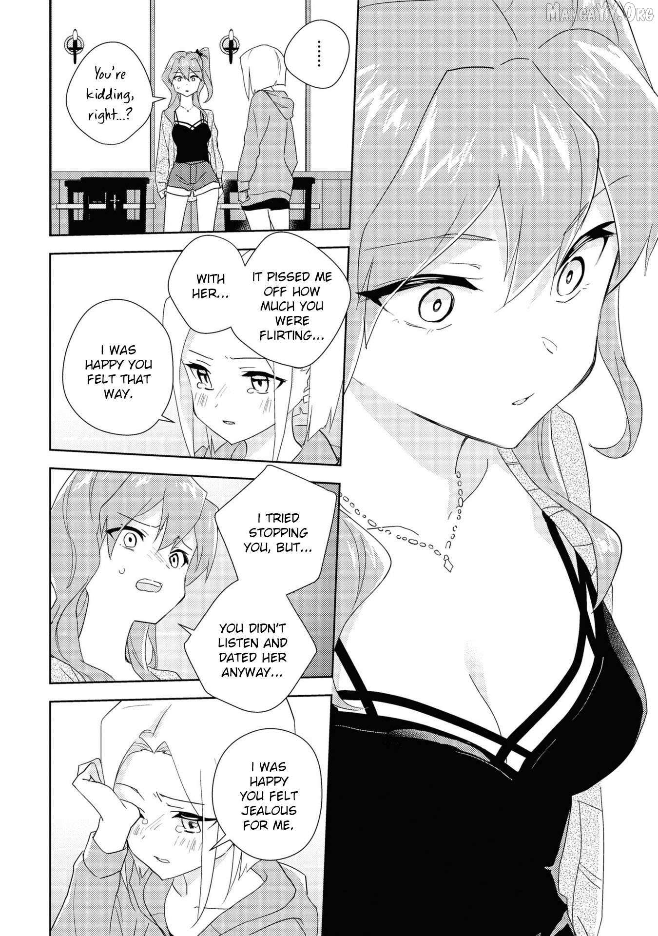 Watashi no Yuri wa Oshigoto desu! Chapter 81 page 21 - 