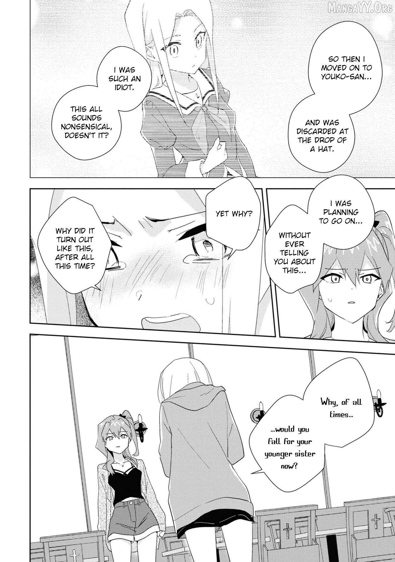 Watashi no Yuri wa Oshigoto desu! Chapter 81 page 23 - 