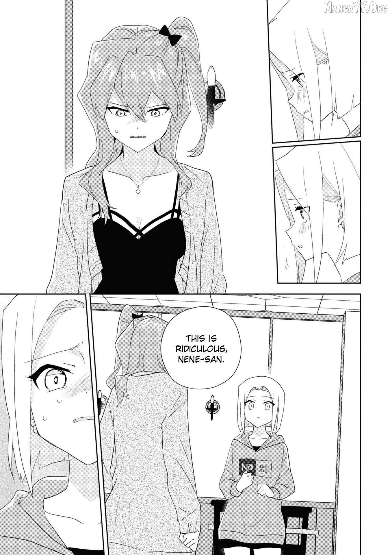 Watashi no Yuri wa Oshigoto desu! Chapter 81 page 24 - 