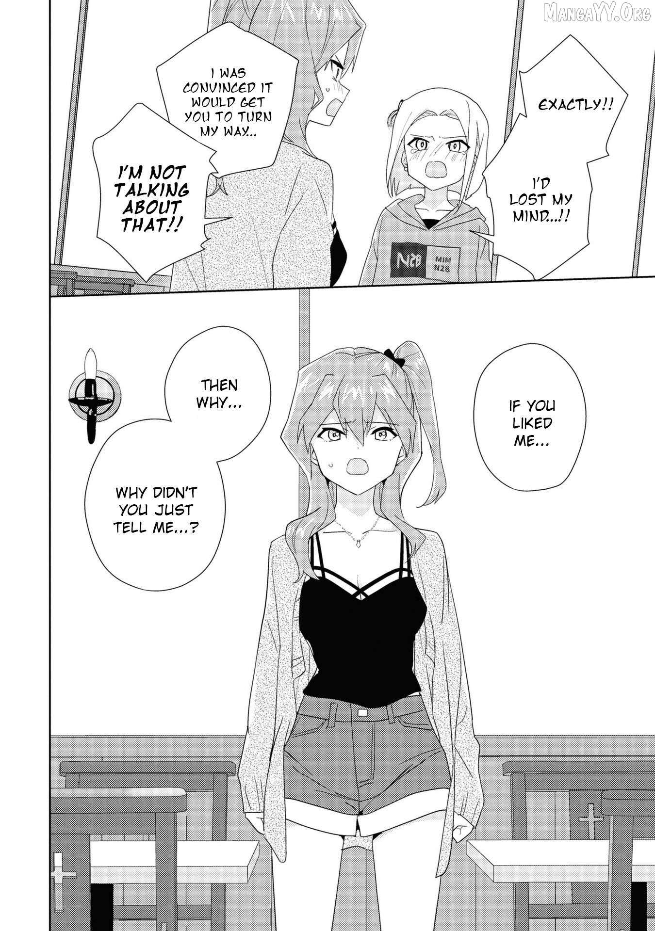 Watashi no Yuri wa Oshigoto desu! Chapter 81 page 25 - 