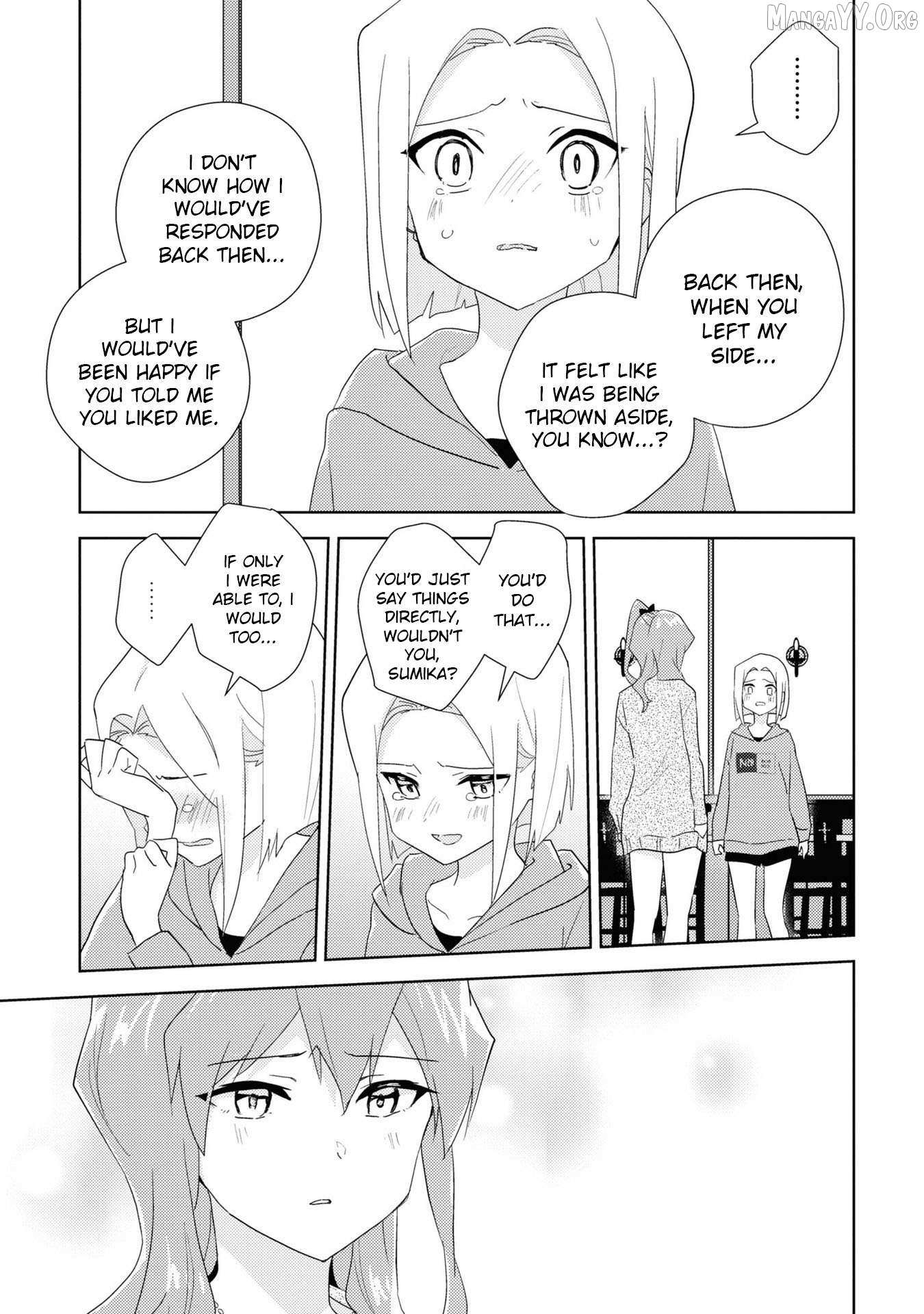 Watashi no Yuri wa Oshigoto desu! Chapter 81 page 26 - 