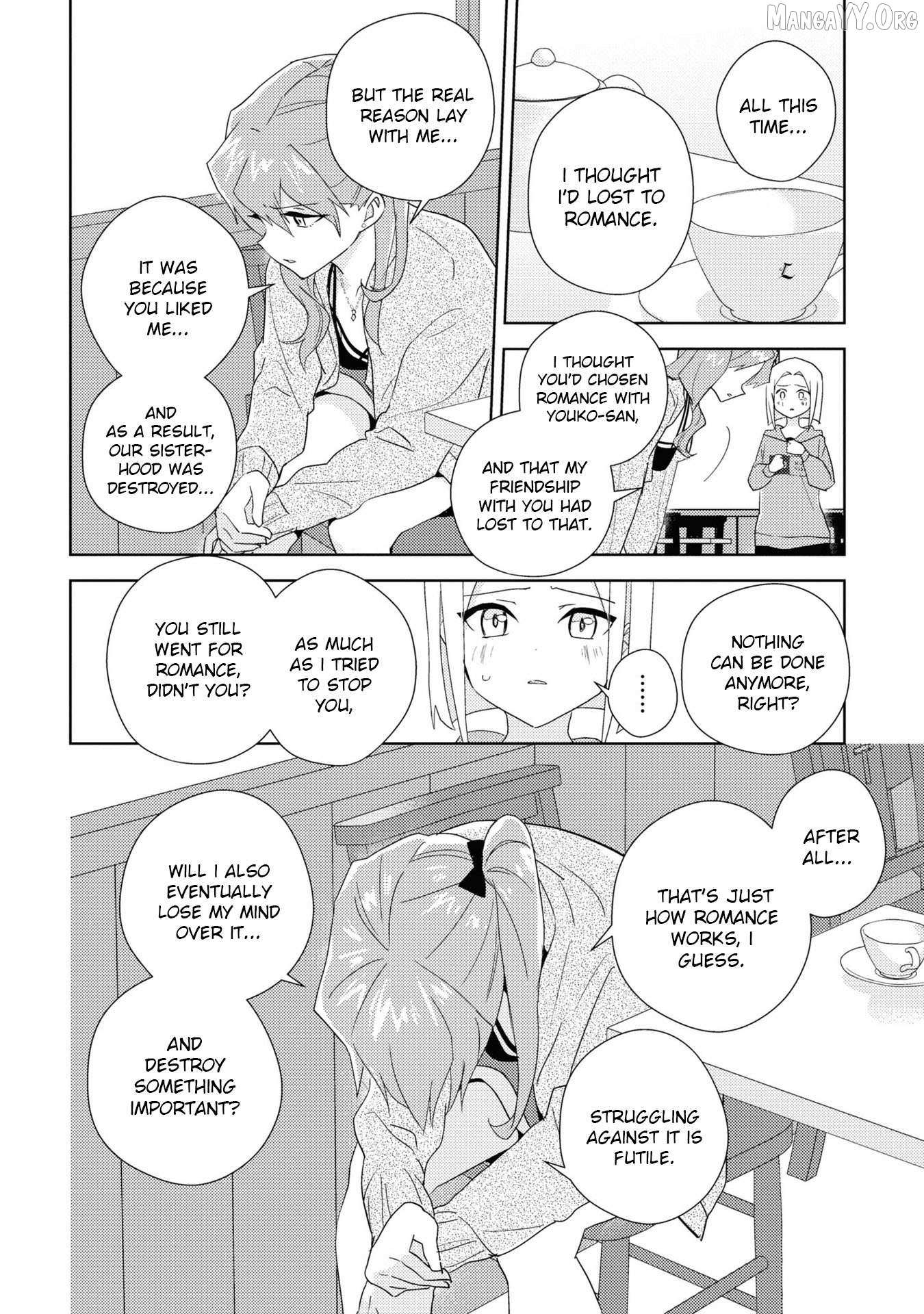 Watashi no Yuri wa Oshigoto desu! Chapter 81 page 27 - 