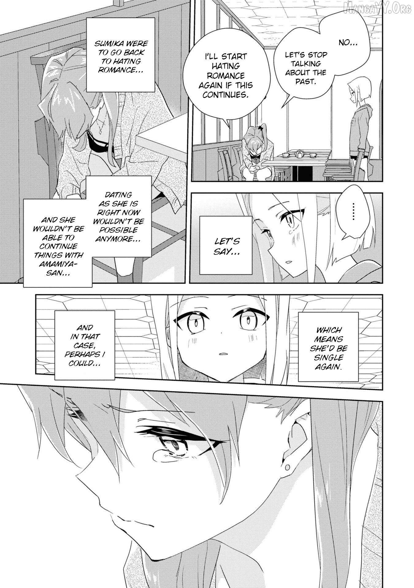 Watashi no Yuri wa Oshigoto desu! Chapter 81 page 28 - 