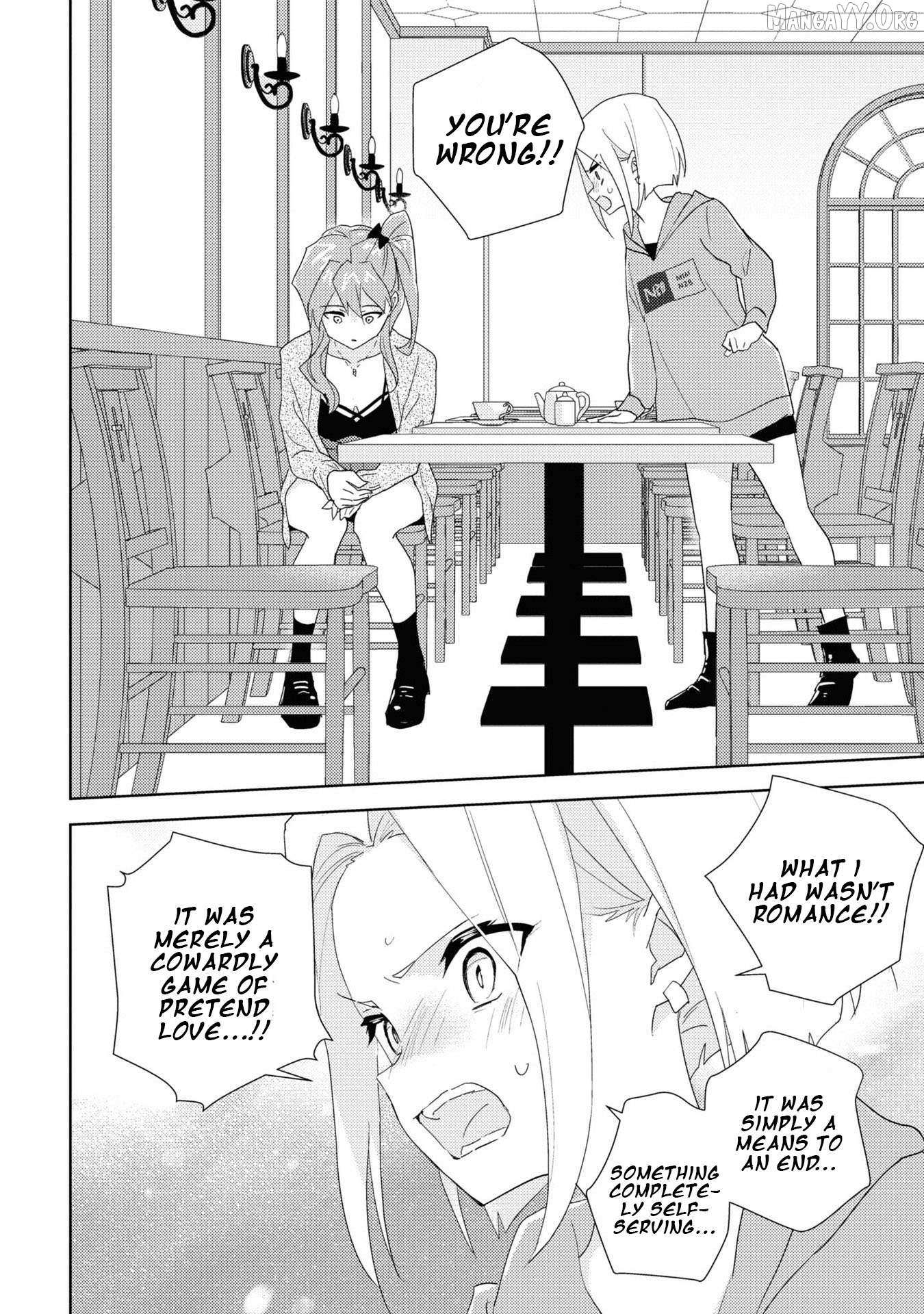Watashi no Yuri wa Oshigoto desu! Chapter 81 page 29 - 