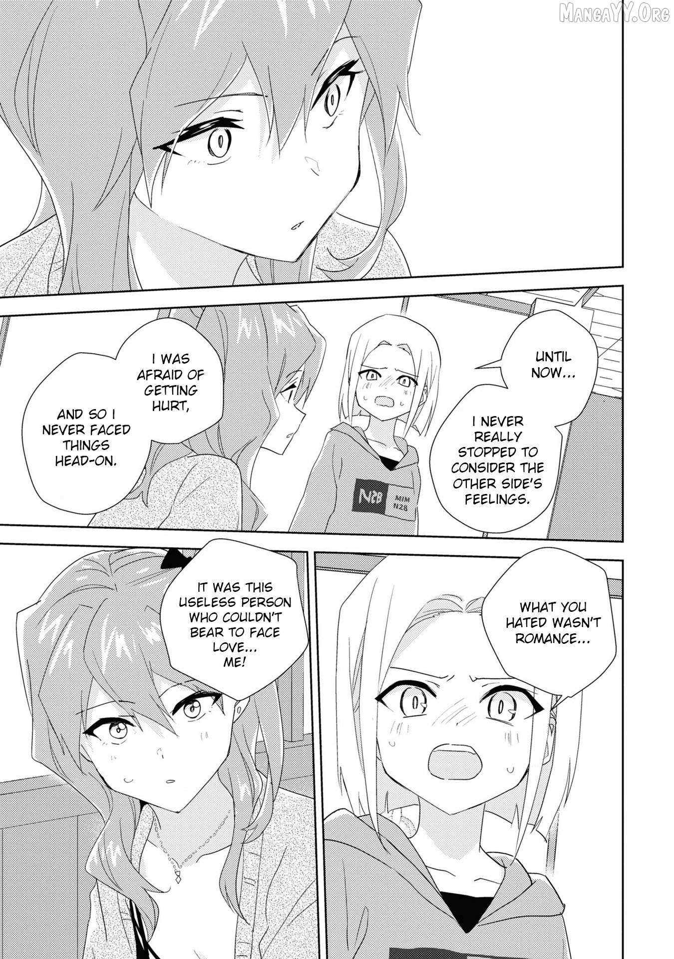 Watashi no Yuri wa Oshigoto desu! Chapter 81 page 30 - 