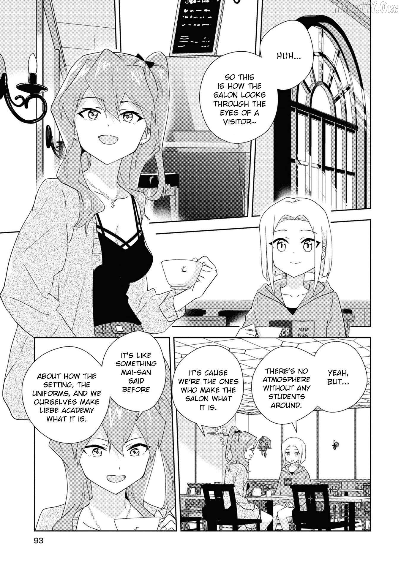 Watashi no Yuri wa Oshigoto desu! Chapter 81 page 4 - 