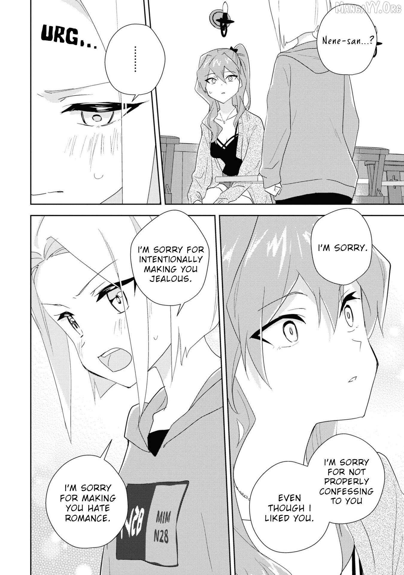 Watashi no Yuri wa Oshigoto desu! Chapter 81 page 31 - 