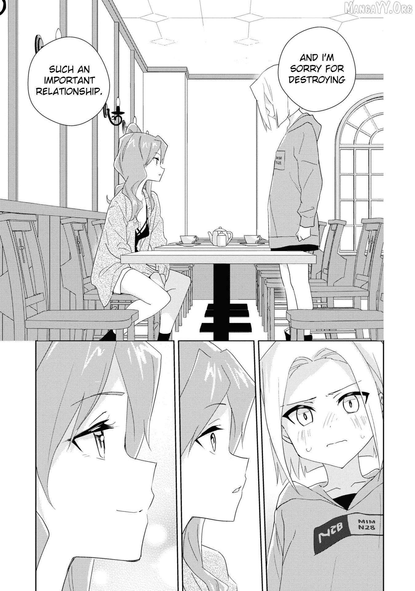 Watashi no Yuri wa Oshigoto desu! Chapter 81 page 32 - 