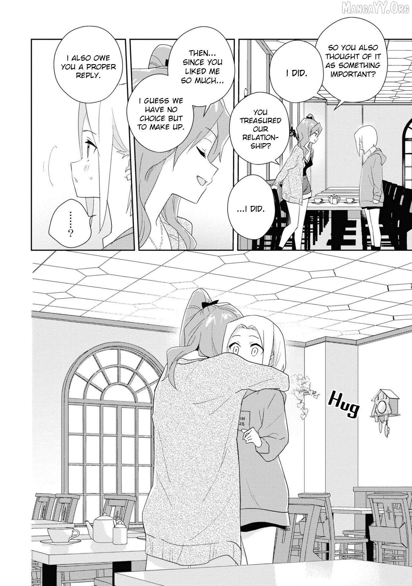 Watashi no Yuri wa Oshigoto desu! Chapter 81 page 33 - 