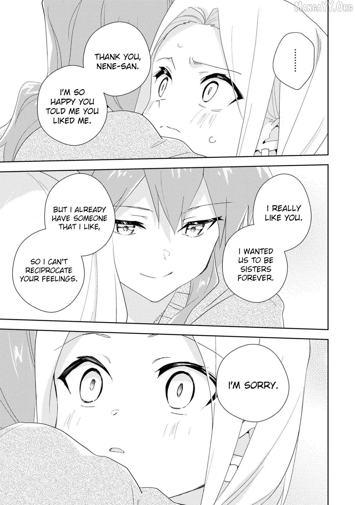 Watashi no Yuri wa Oshigoto desu! Chapter 81 page 34 - 