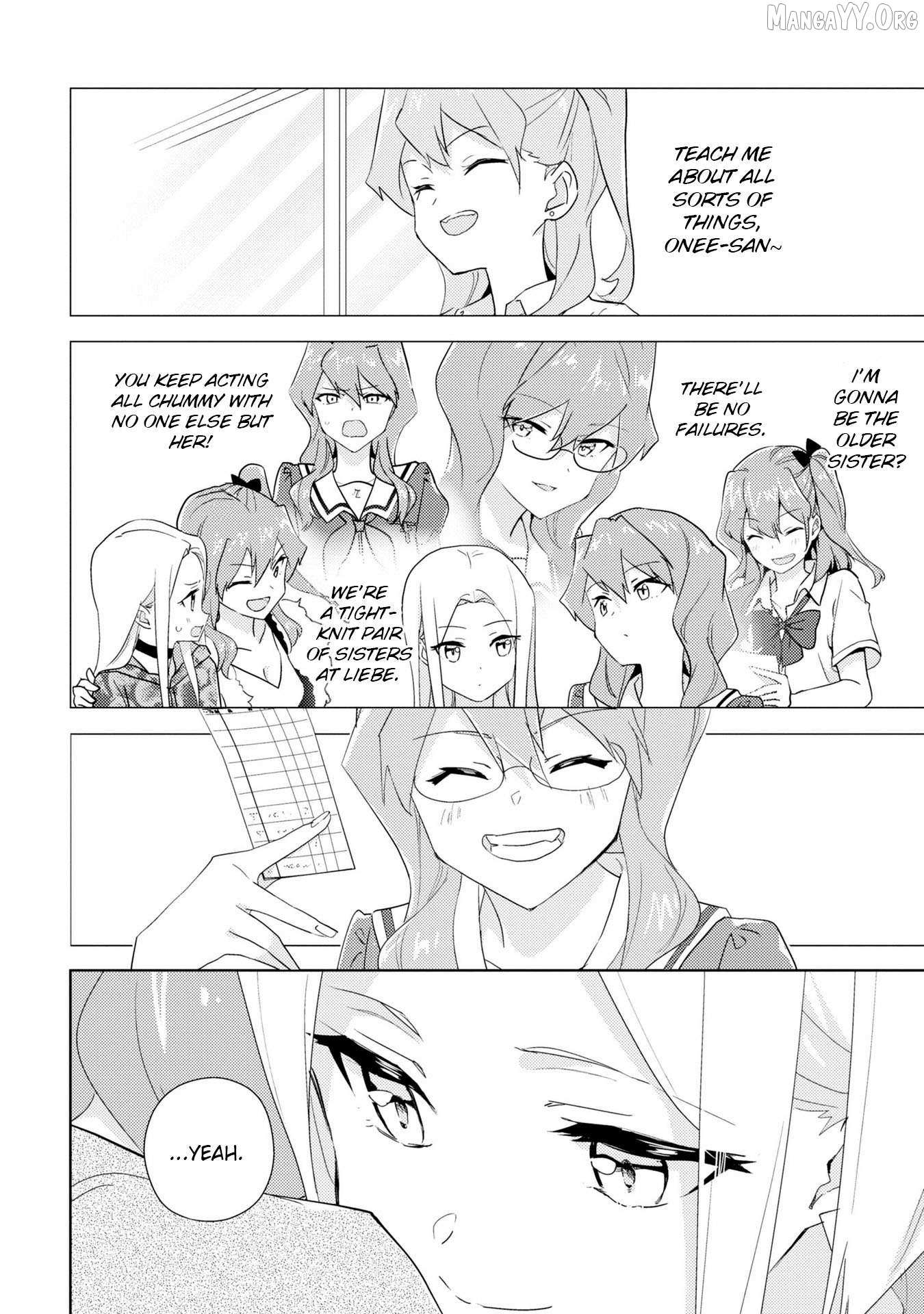 Watashi no Yuri wa Oshigoto desu! Chapter 81 page 35 - 