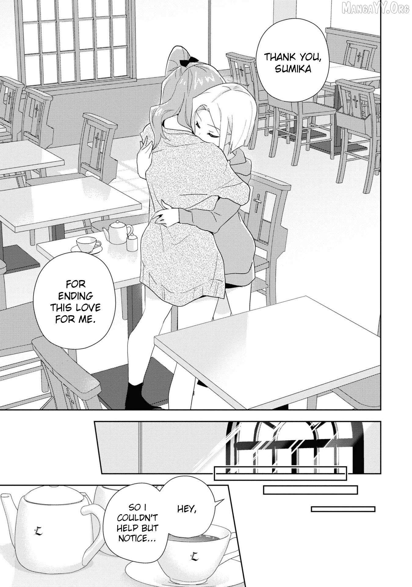 Watashi no Yuri wa Oshigoto desu! Chapter 81 page 36 - 