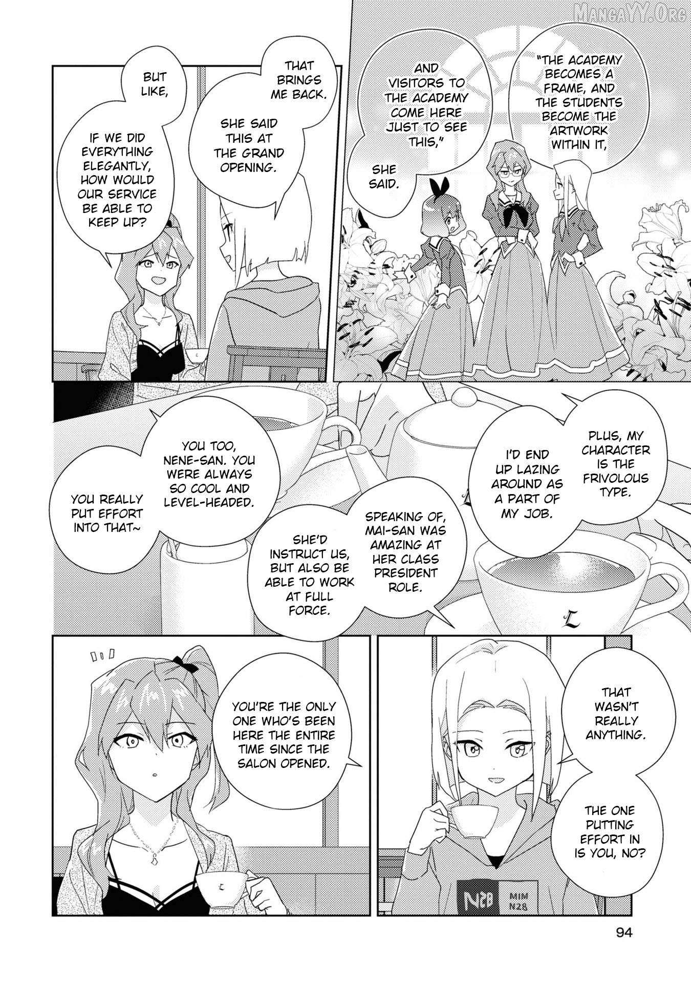 Watashi no Yuri wa Oshigoto desu! Chapter 81 page 5 - 