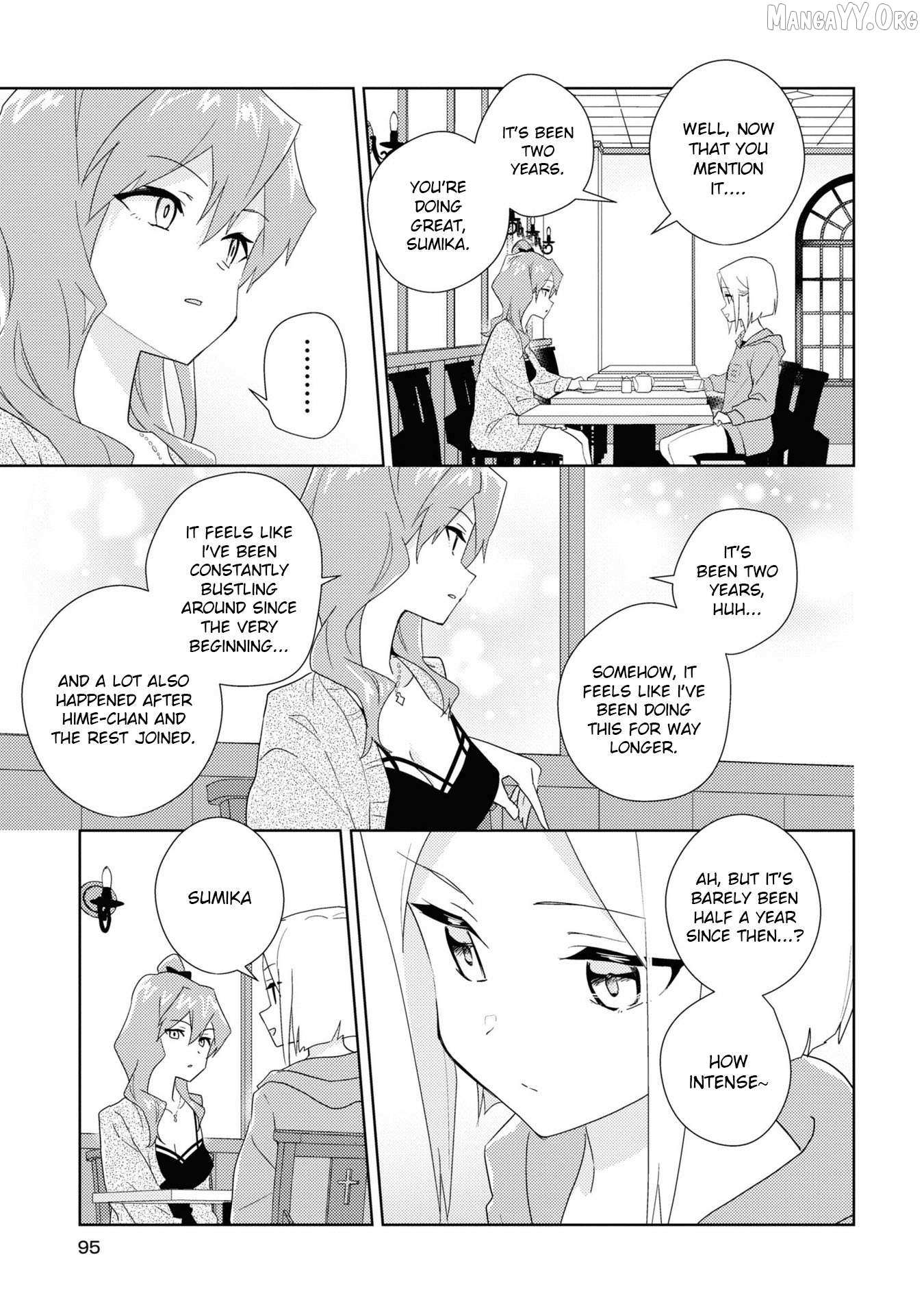 Watashi no Yuri wa Oshigoto desu! Chapter 81 page 6 - 