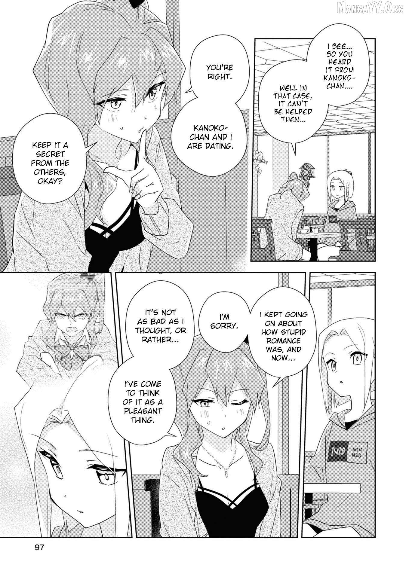 Watashi no Yuri wa Oshigoto desu! Chapter 81 page 8 - 