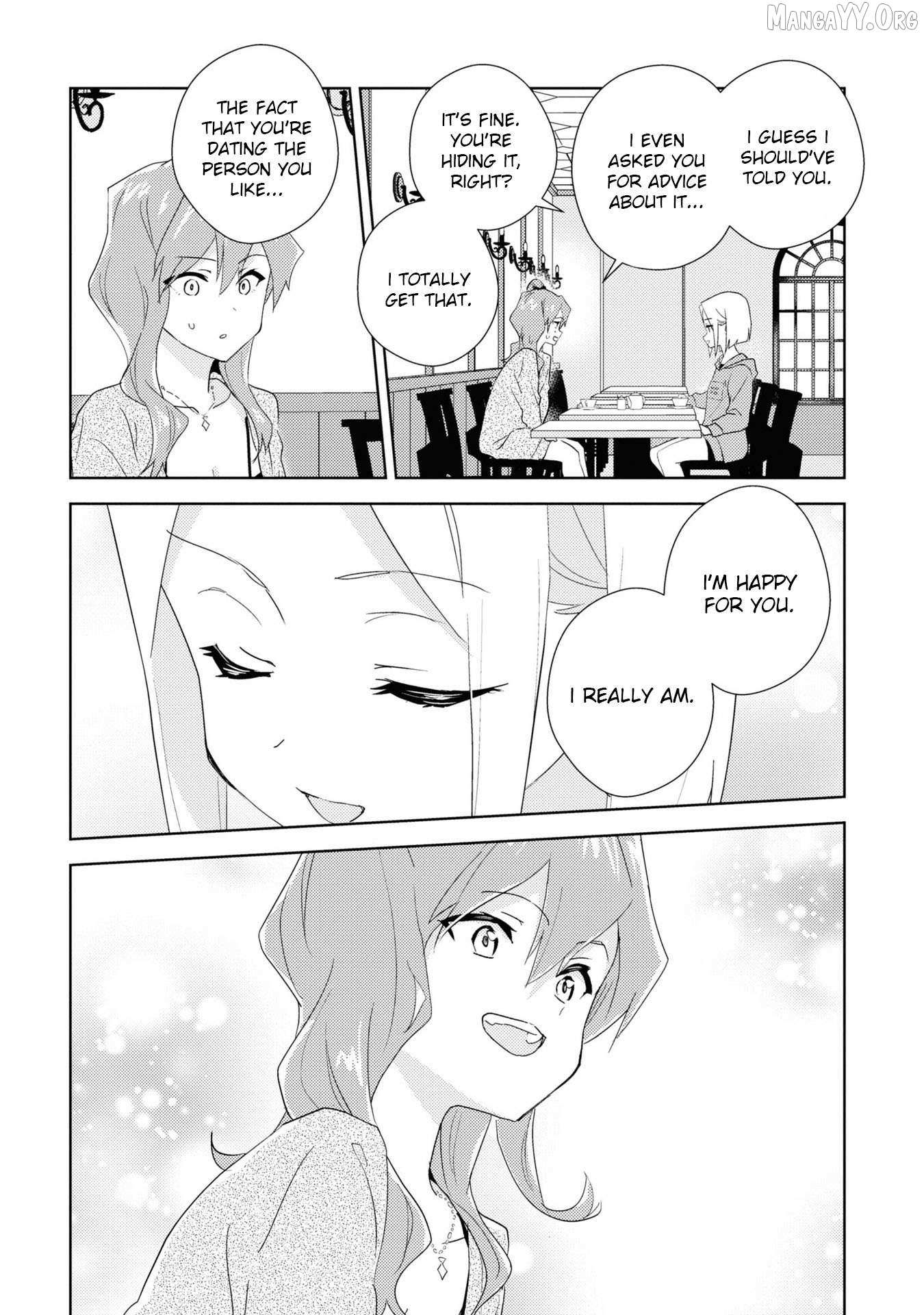 Watashi no Yuri wa Oshigoto desu! Chapter 81 page 9 - 
