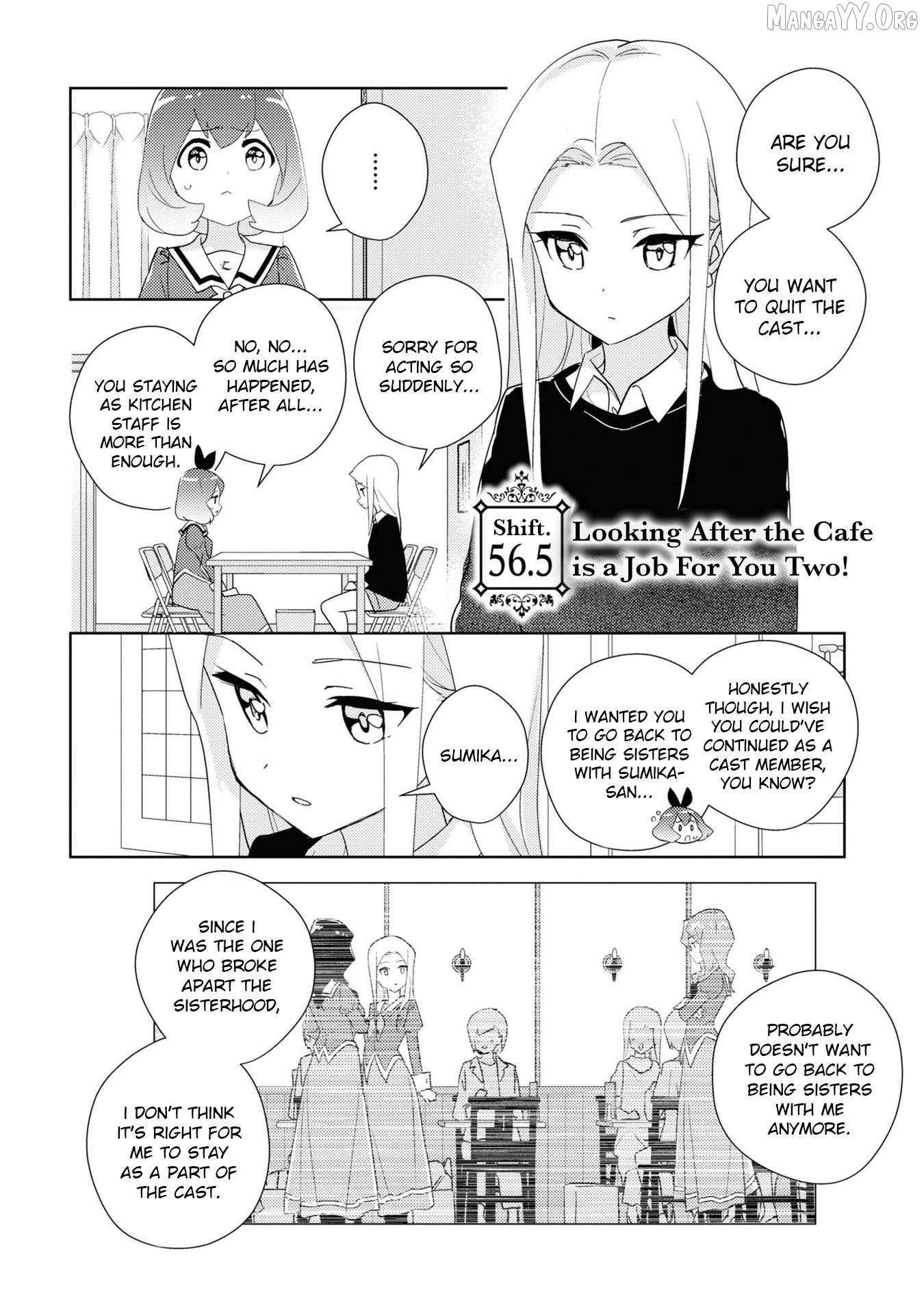 Watashi no Yuri wa Oshigoto desu! Chapter 82.5 page 2 - 