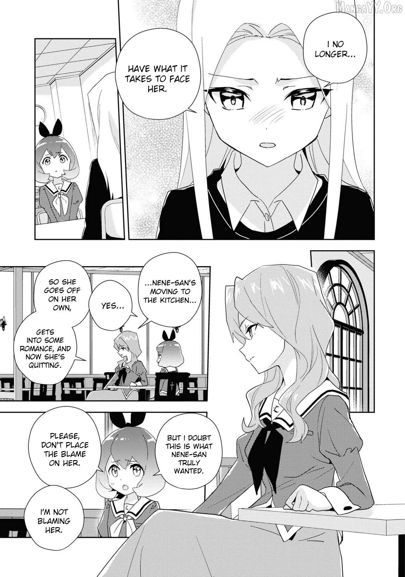 Watashi no Yuri wa Oshigoto desu! Chapter 82.5 page 3 - 