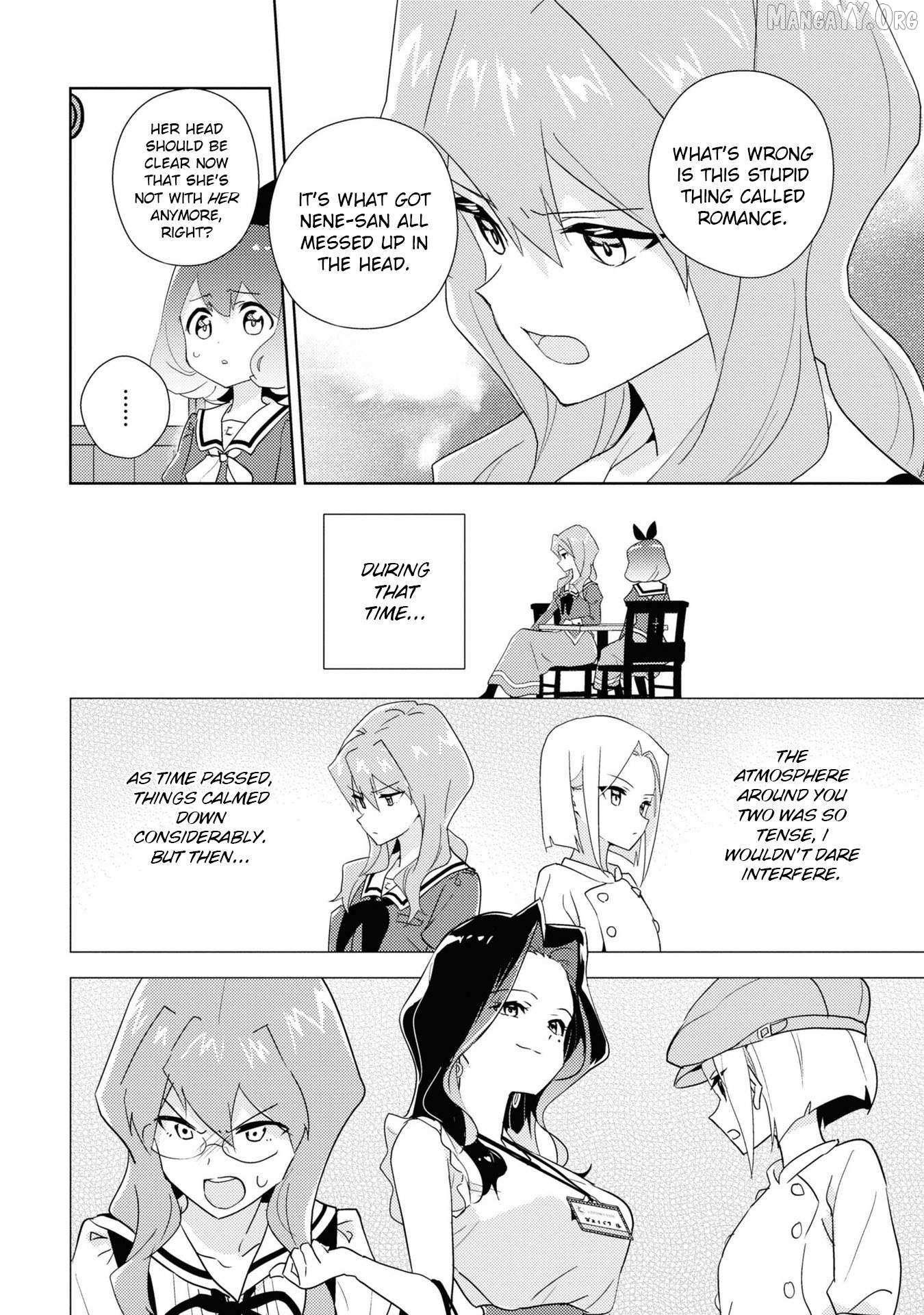 Watashi no Yuri wa Oshigoto desu! Chapter 82.5 page 4 - 