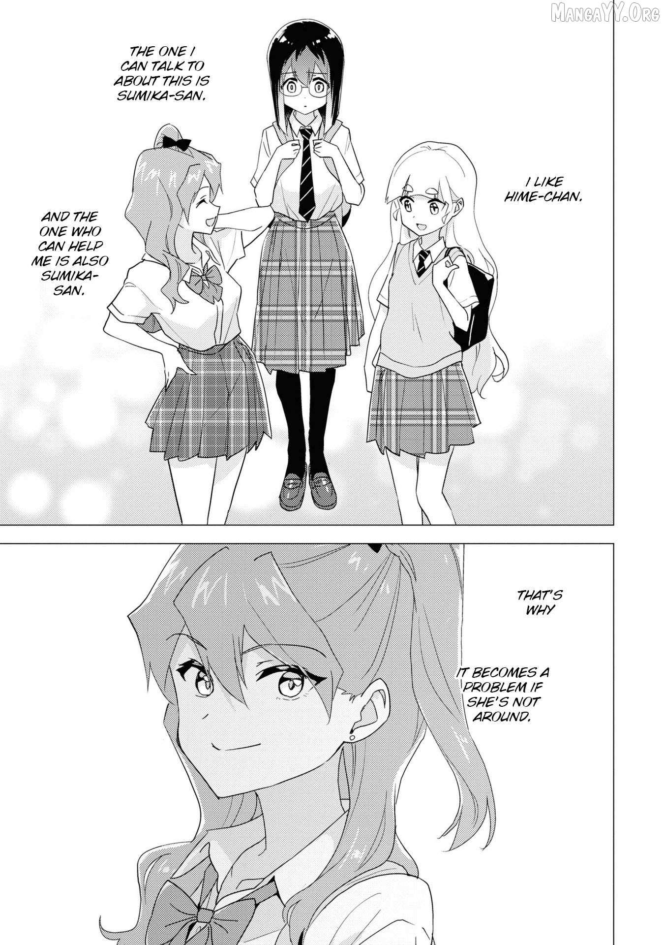 Watashi no Yuri wa Oshigoto desu! Chapter 82 page 2 - 